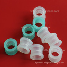 Elastomer Plastic Silicone Rubber Bushing